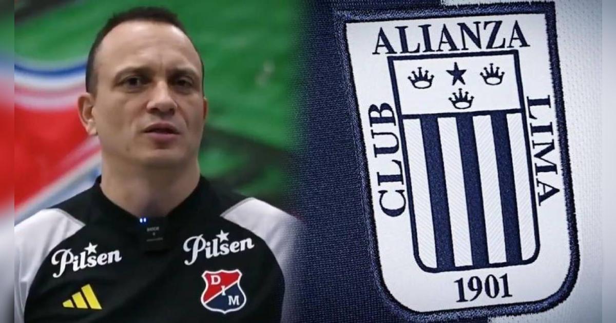 Alejandro Restrepo se acordó de Alianza Lima con TAJANTE MENSAJE tras ser presentado en DIM