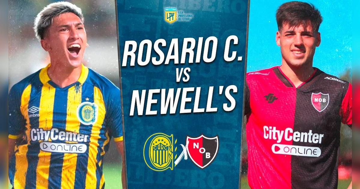 Rosario Central vs. Newell's EN VIVO: alineaciones, hora y dónde ver la Liga Profesional