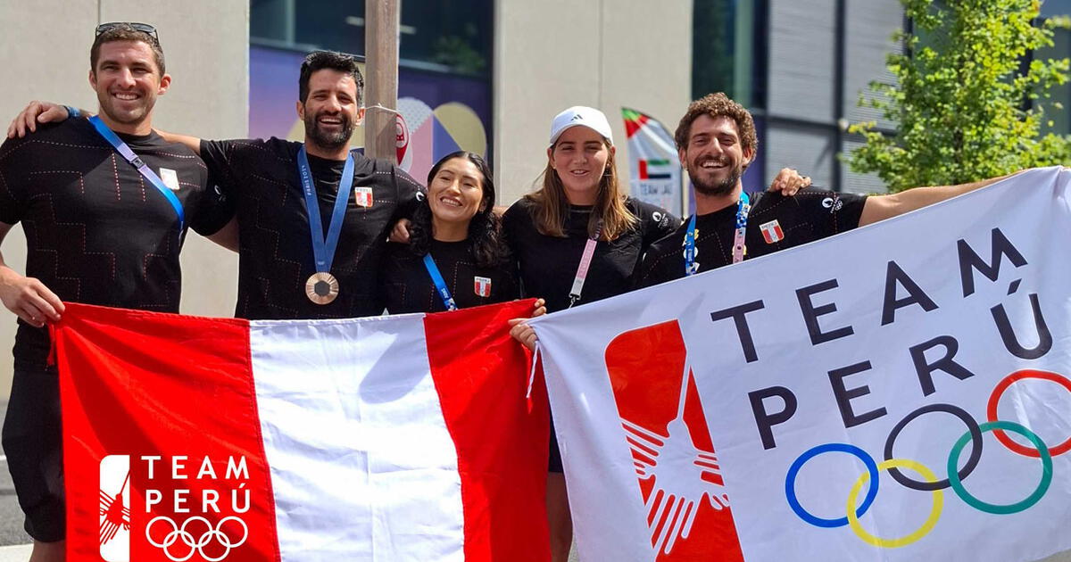 Stefano Peschiera protagoniza emotivo encuentro con delegación peruana en París 2024