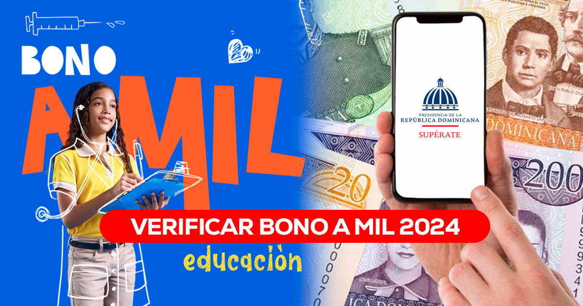 Verificar Bono a Mil con cédula 2024: revisa AQUÍ si te corresponde cobrar desde el 15 de agosto