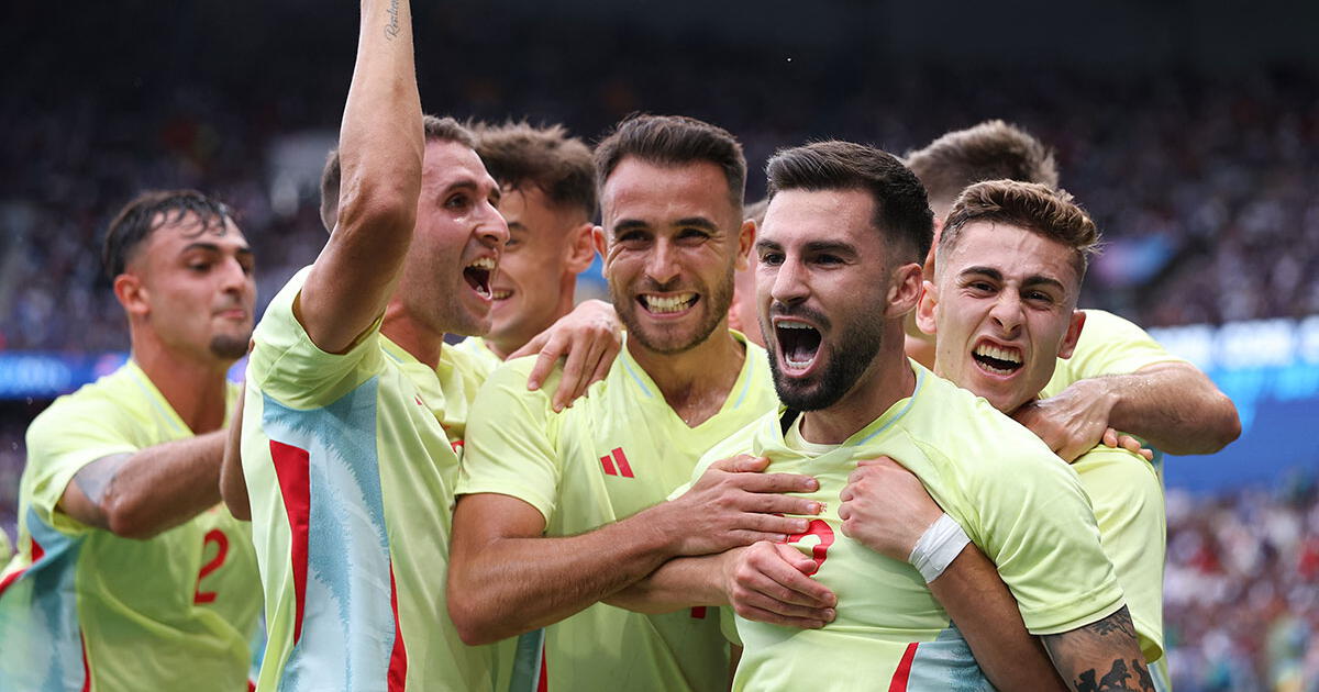 ¡De no creer! España le remontó en 10 minutos el partido a Francia con ESPECTACULARES golazos