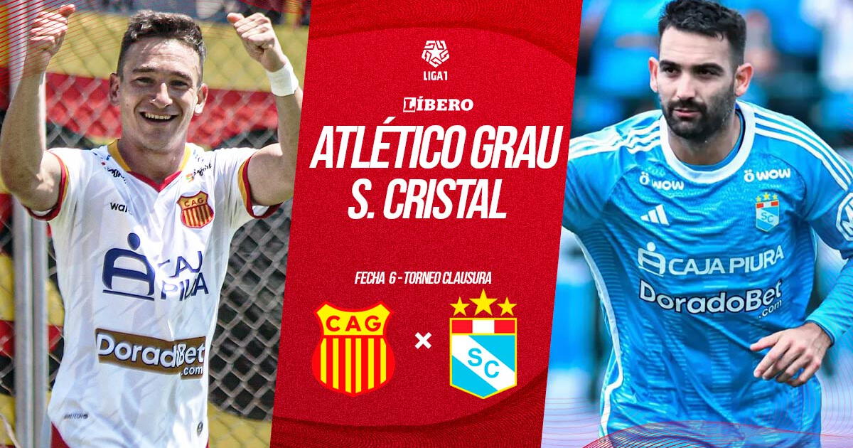 Sporting Cristal vs. Atlético Grau EN VIVO por Liga 1 MAX: pronóstico, horario y dónde ver