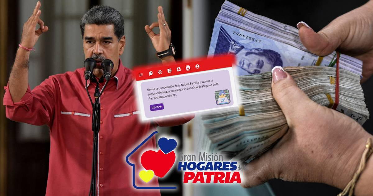 NUEVA TABLA de Hogares de la Patria, AGOSTO 2024: ¿Se puede activar en Sistema Patria y COBRAR HOY?