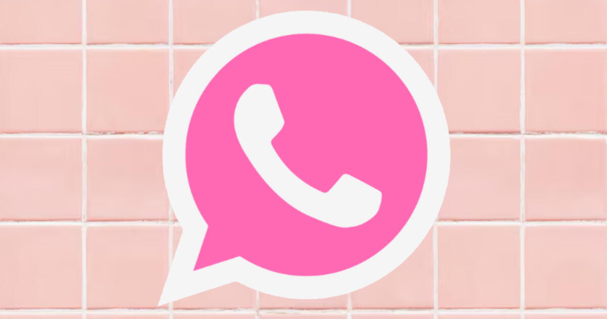 WhatsApp Plus color rosa: cómo descargar el APK original con la última versión agosto 2024