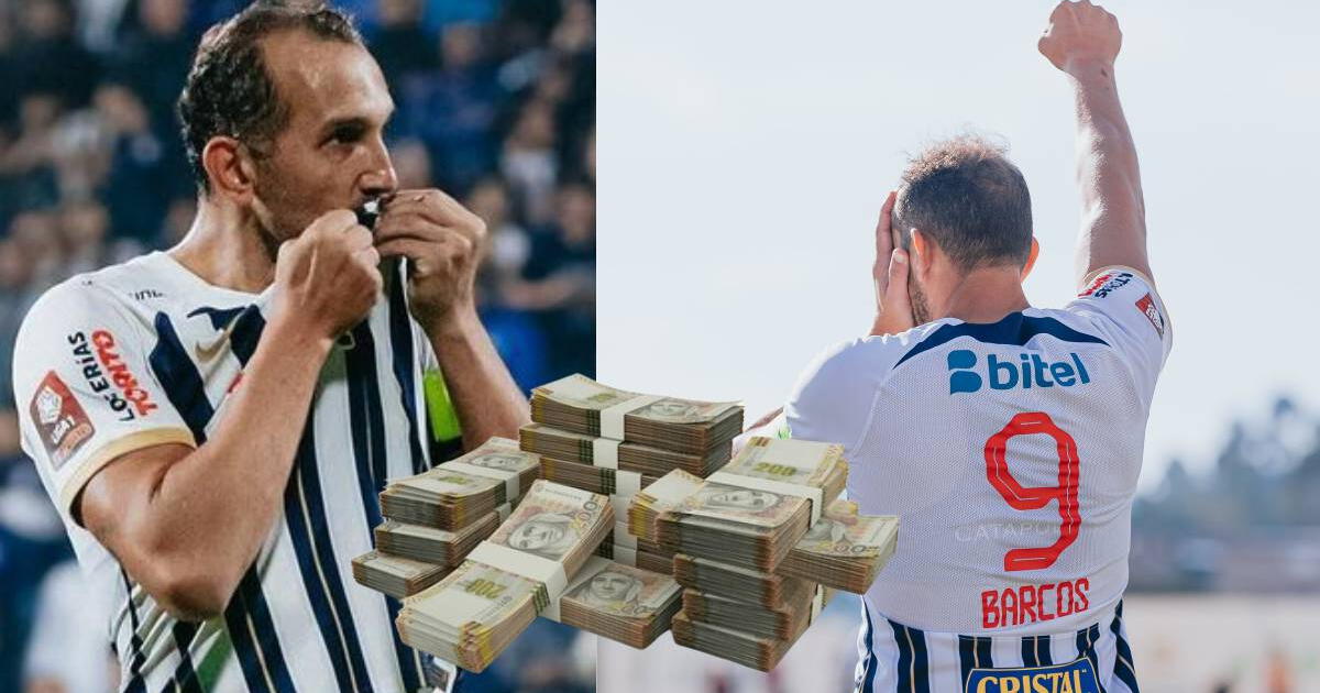 Hincha apuesta S/ 20 MIL por Alianza y deposita su fe en Hernán Barcos para llevarse super premio