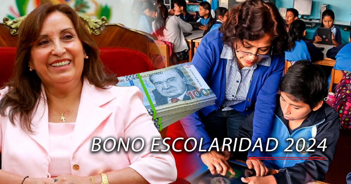 Bono Escolaridad 400 soles, LINK de consulta con DNI 2024: Conoce si se HABILITÓ un nuevo pago en agosto