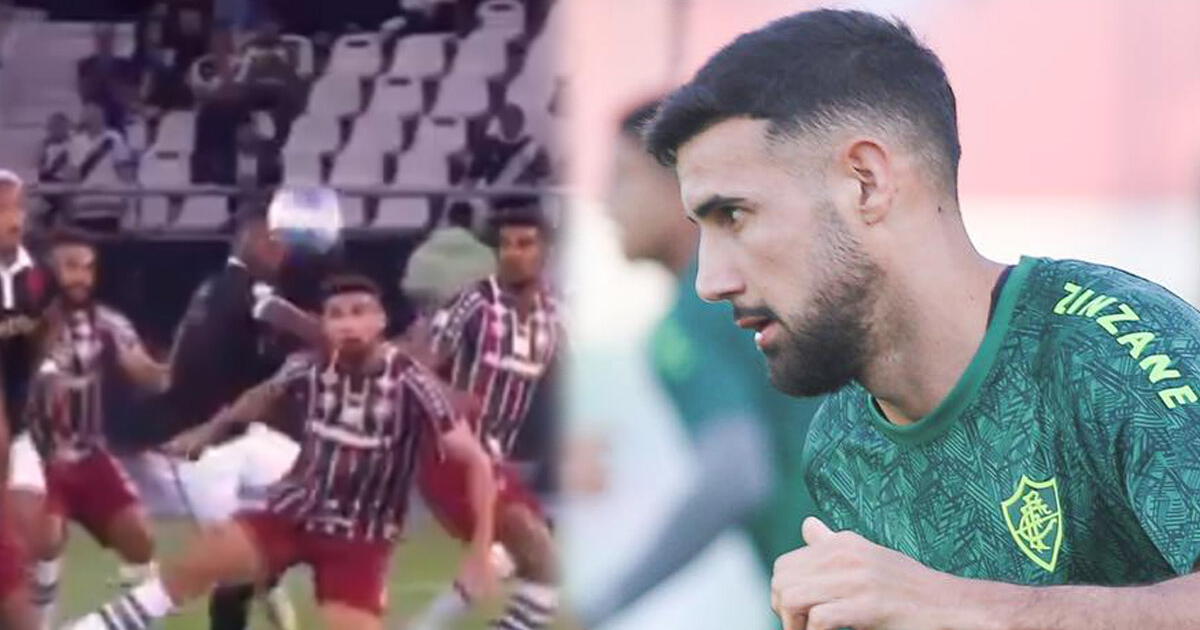 Ignácio Da Silva se volvió TENDENCIA tras INSÓLITO GOL contra Fluminense en el Brasileirao