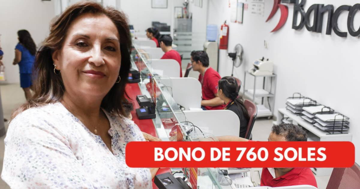 Bono 760 soles para peruanos: ¿Ya hay NUEVO LINK de COBRO? Esto es lo que confirmó el Gobierno