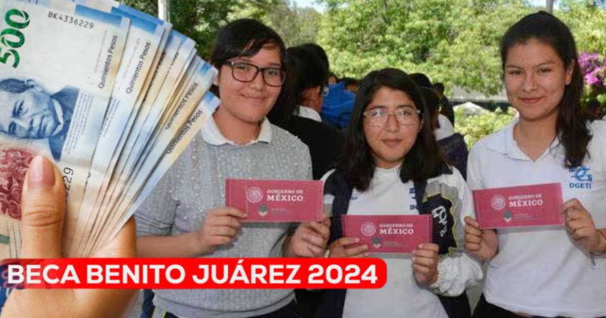 Beca Benito Juárez, VERIFICA con CURP el pago de agosto 2024: ACCEDE en 5 sencillos pasos