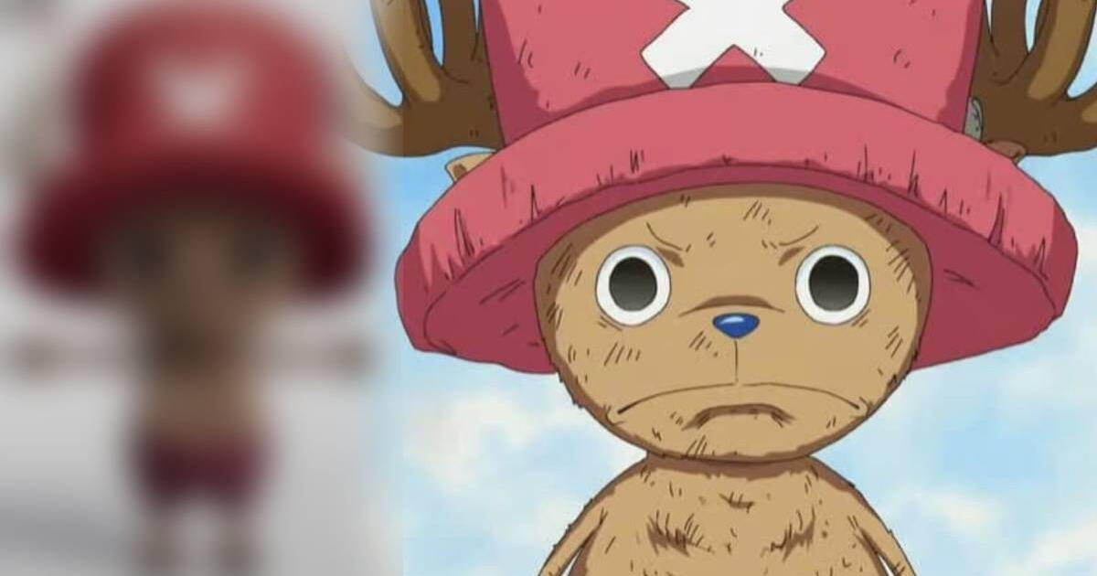 Así se vería el pequeño Chopper de 'One Piece' si fuera un personaje real, según la IA