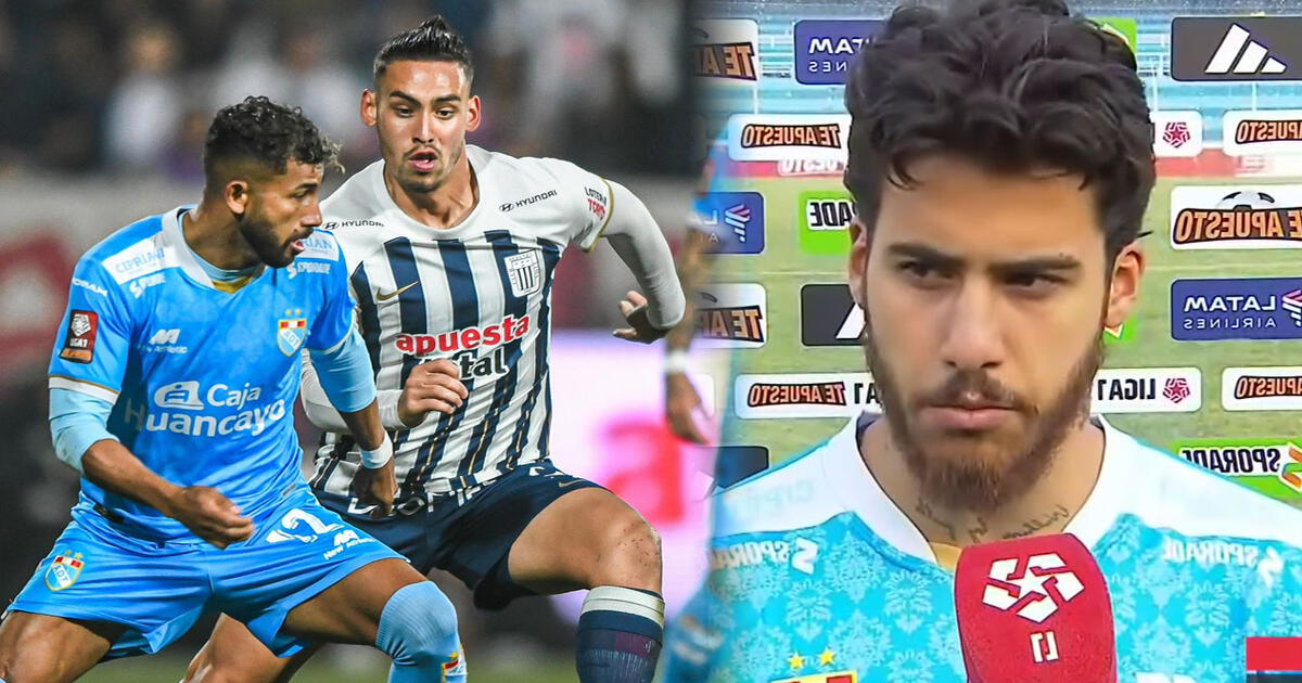 Beto Da Silva estalló luego del empate entre Alianza Lima y ADT: 