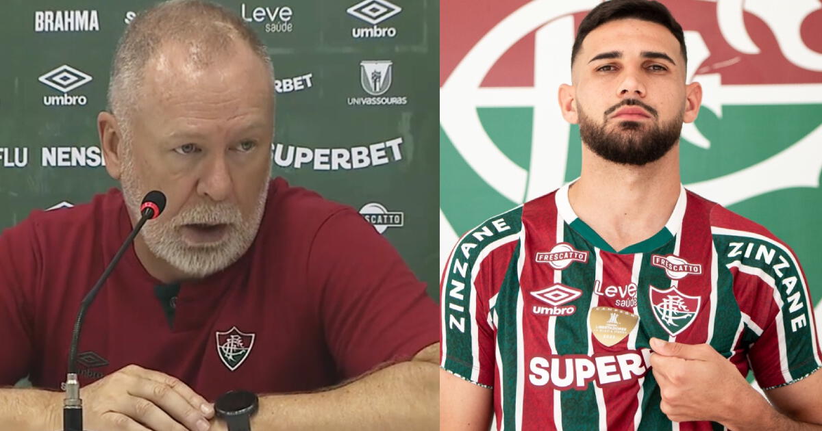 DT de Fluminense explicó debut de Ignácio pero CONFIRMÓ que será baja por INÉDITO MOTIVO