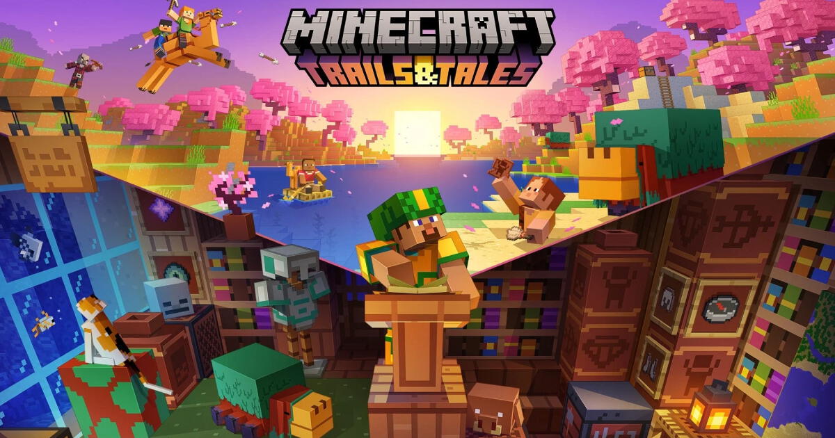 Descargar Minecraft 1.20 APK gratis Android última versión del MOD 2024