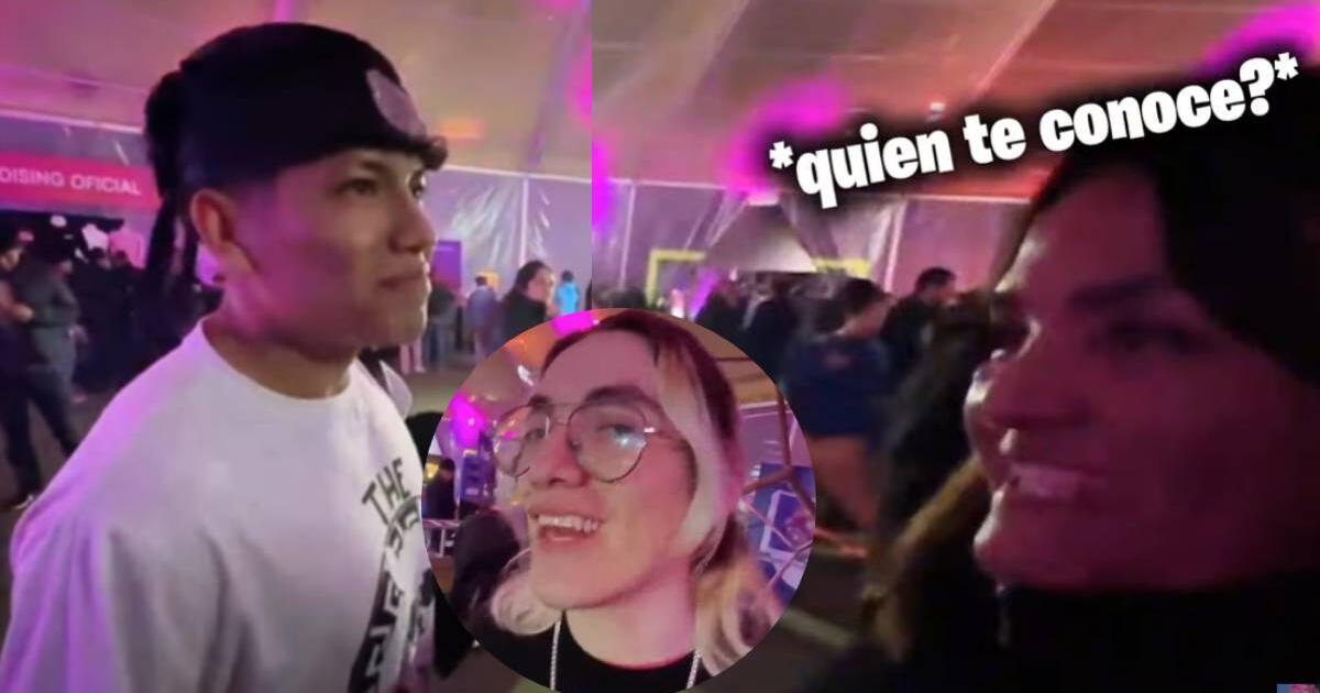 Dotero peruano Buti intenta entrar a sala VIP del Circo de Messi y no lo dejan: 