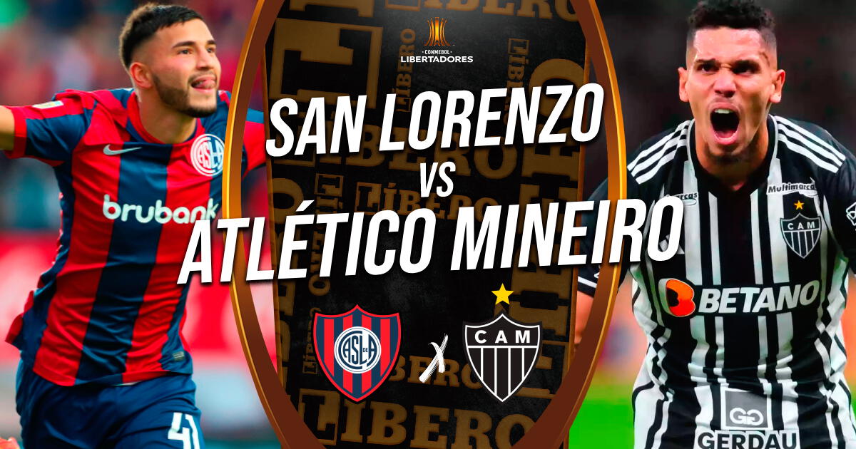 San Lorenzo vs Atlético Mineiro EN VIVO vía ESPN: horario y dónde ver Copa Libertadores 2024