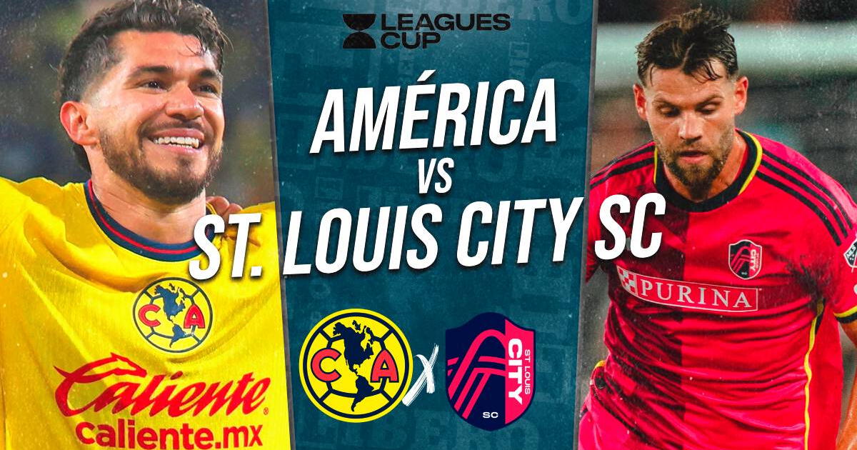 América vs St Louis City EN VIVO por Leagues Cup: cuándo, a qué hora juega y dónde ver