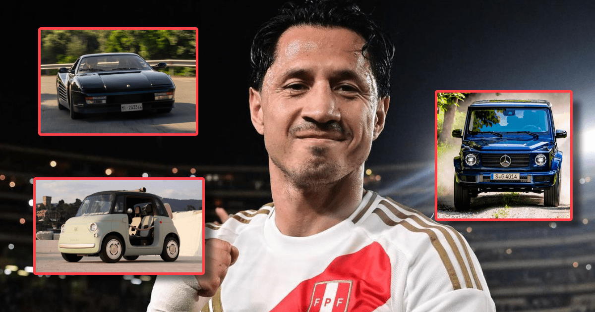 Los TRES LUJOSOS AUTOS que presume Gianluca Lapadula, delantero de la selección peruana