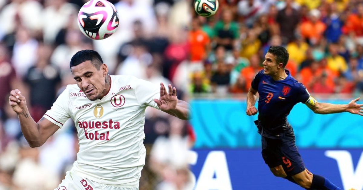 ¿Premio Puskas? Las GRANDES SIMILITUDES entre los goles de Alex Valera y Robin Van Persie