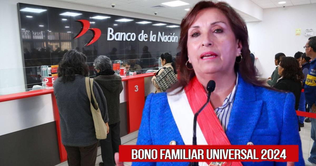 Bono Familiar Universal para hogares peruanos: VERIFICA con DNI si eres beneficiario y cuándo cobrar