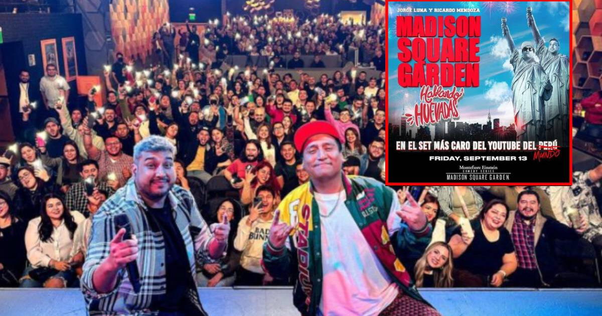 'Hablando Huevad*s' en Madison Square Garden: ¿Dónde y cómo comprar entradas?