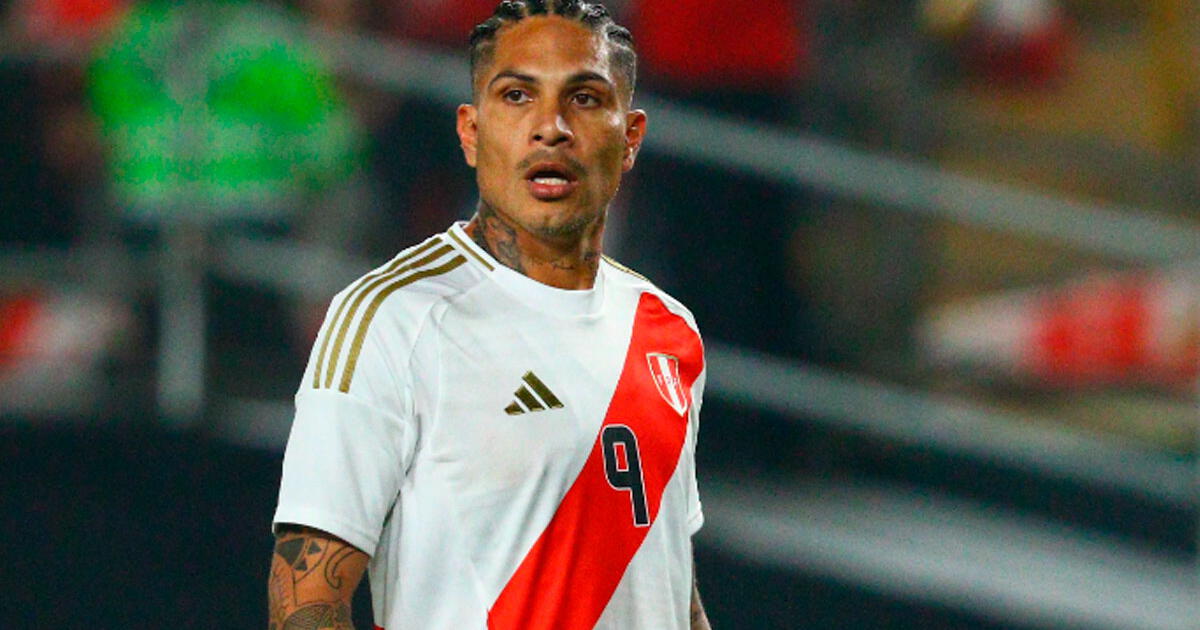 Portal internacional lanzó sorpresiva noticia sobre el futuro de Paolo Guerrero