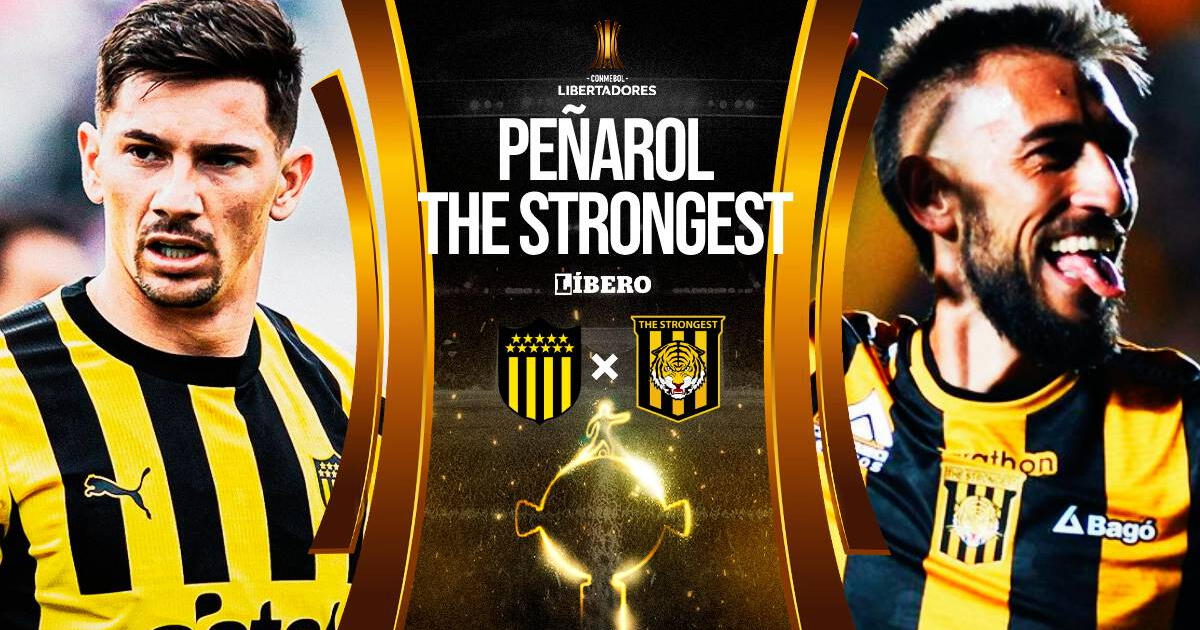 Peñarol vs. The Strongest EN VIVO por Copa Libertadores: A qué hora, pronóstico y dónde VER