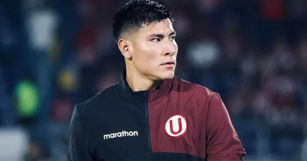 Universitario tomó radical decisión con Diego Romero para lo que resta del Torneo Clausura