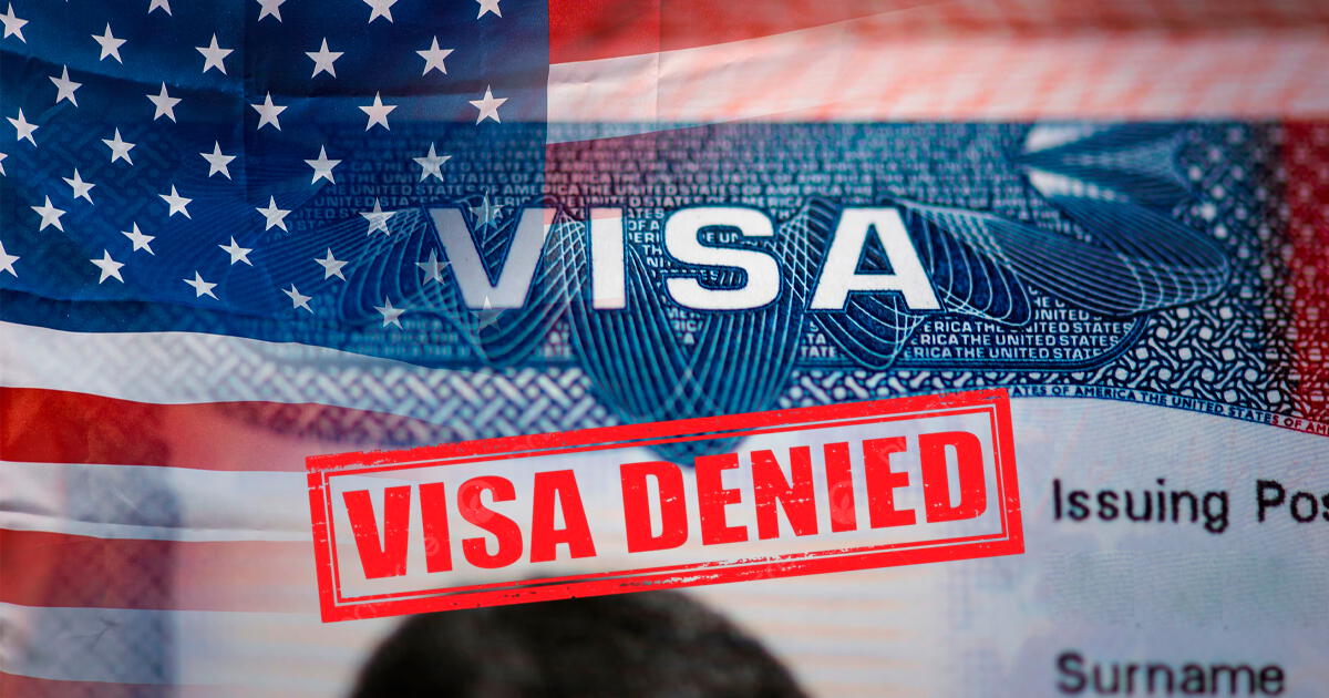 La insólita razón por el que te niegan la VISA AMERICANA para SIEMPRE