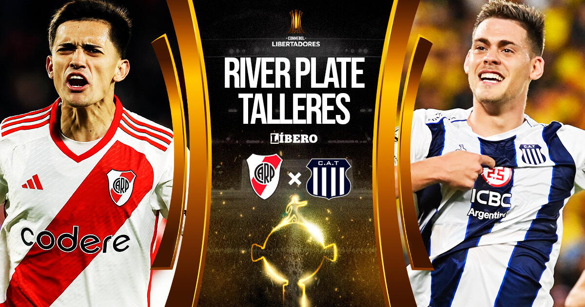 River Plate vs Talleres EN VIVO por Copa Libertadores: cuándo juega, hora y dónde ver partido