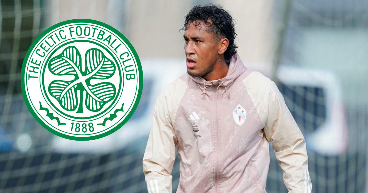 ¿Renato Tapia es nuevo jugador de Celtic y firmó un contrato por 4 años?