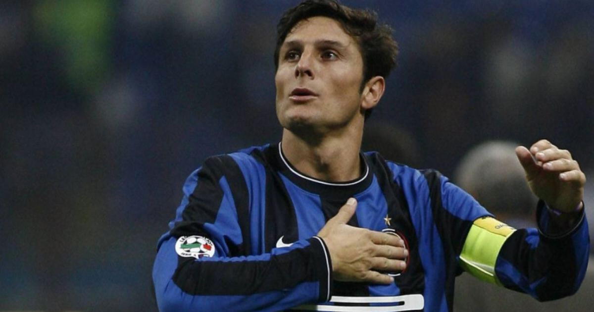 Javier Zanetti RESALTÓ la JERARQUÍA de dos futbolistas de Alianza Lima y Universitario