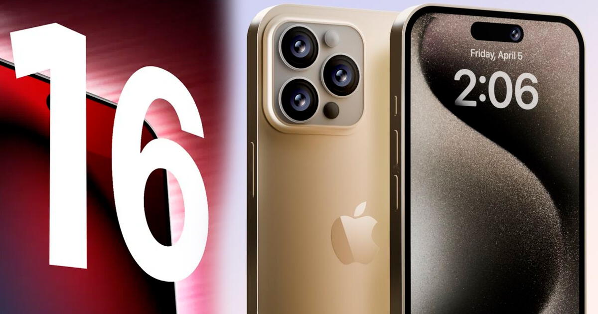 Filtran características REALES de los iPhone 16 y iPhone 16 Pro antes de su presentación oficial