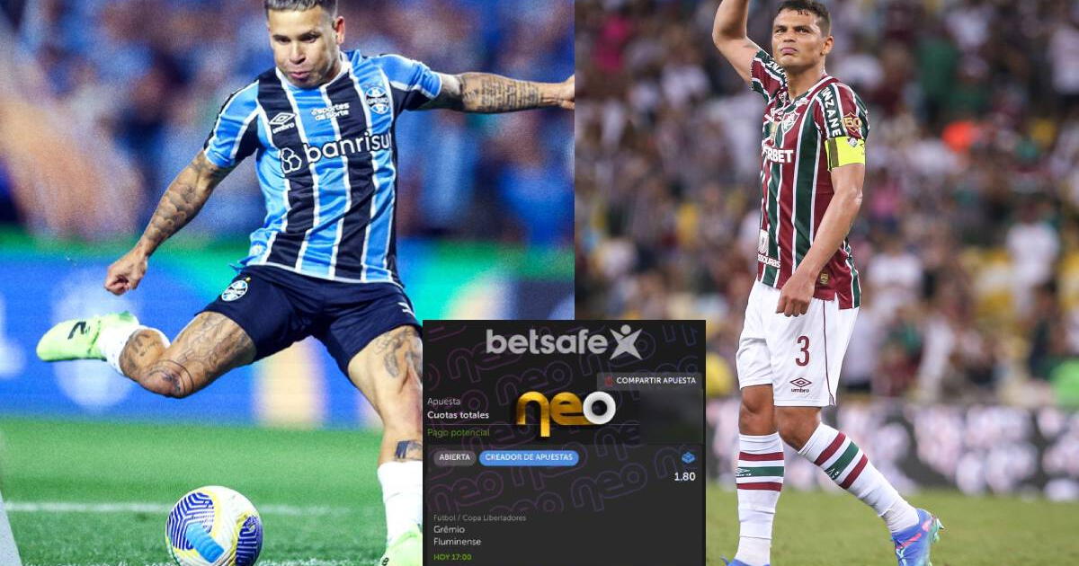 Apuesta en el Gremio vs. Fluminense y en 45 minutos podría asegurar el futuro de su familia