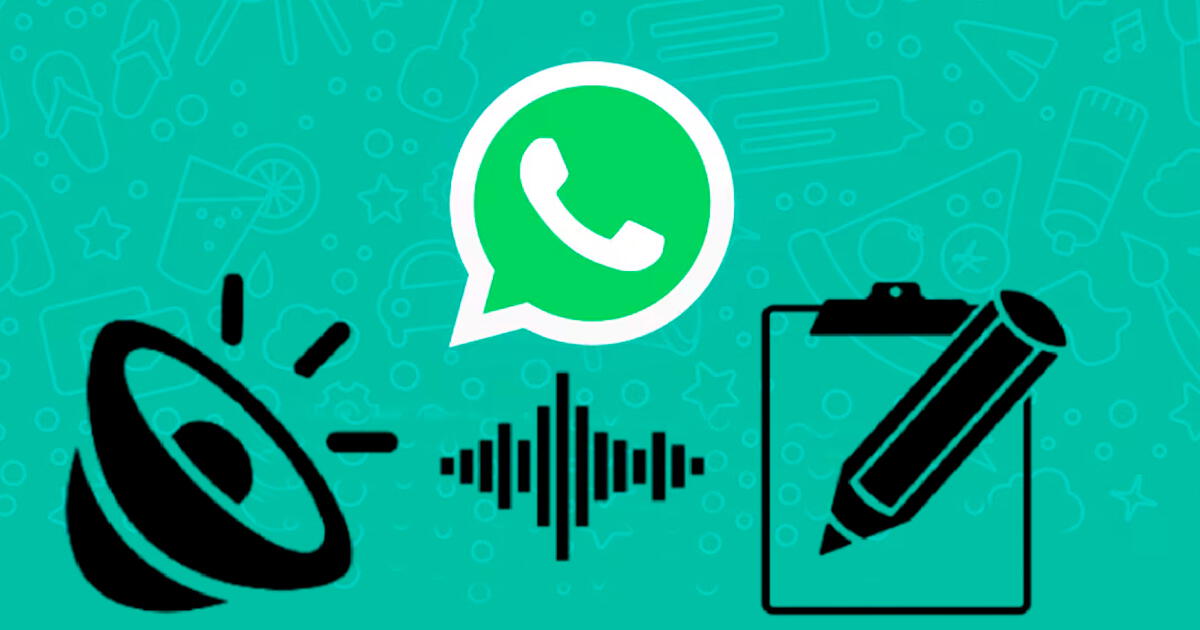 ¿Quieres transcribir audios de WhatsApp? GUÍA FÁCIl para hacerlo sin utilizar apps extrañas