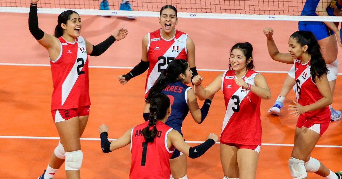 Perú vs Japón EN VIVO: a qué hora, canal TV y dónde ver amistoso de vóley sub 17 previo al Mundial