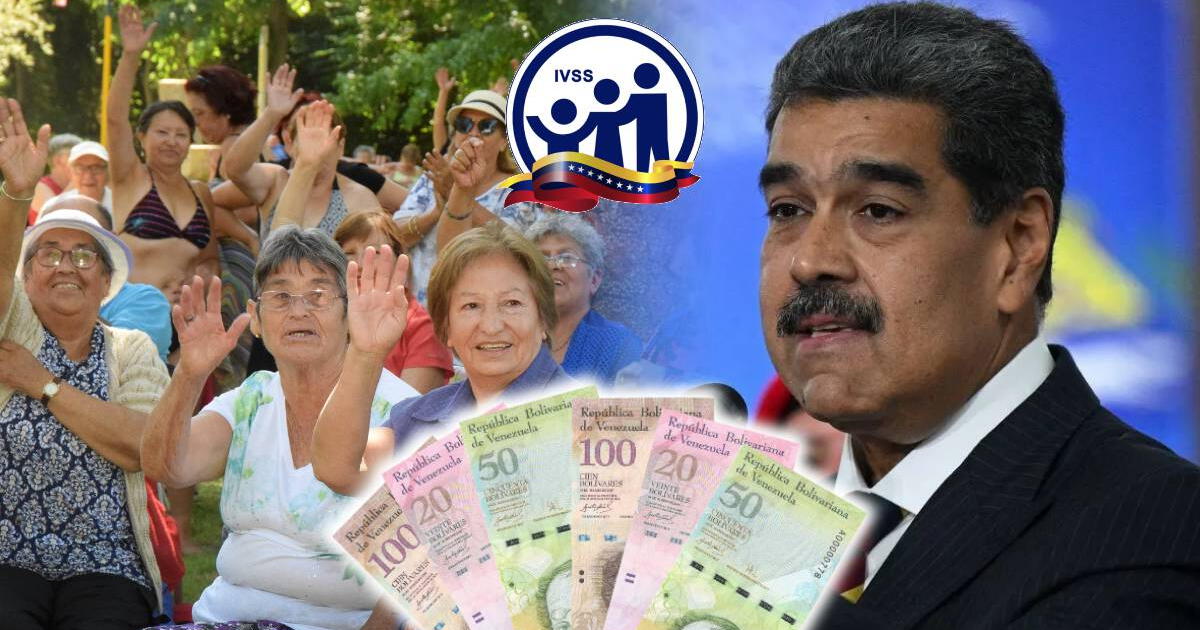 2 BUENAS NOTICIAS para pensionados del IVSS en Venezuela: NUEVOS PAGOS en AGOSTO de 2024