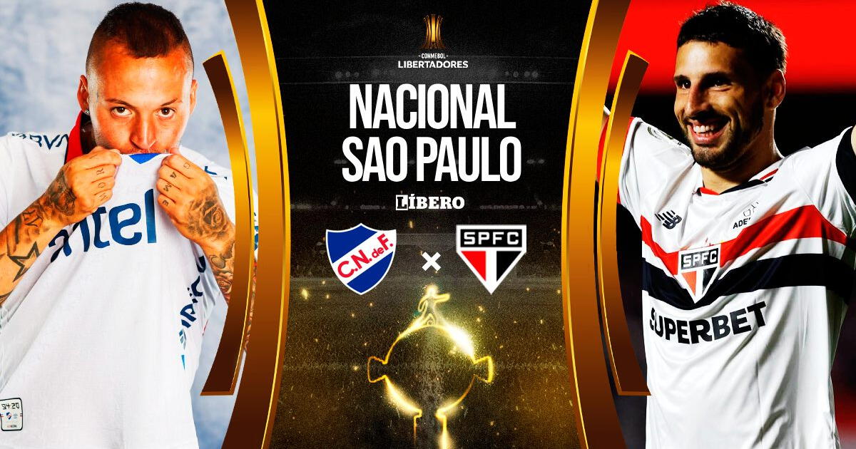 Nacional vs Sao Paulo EN VIVO por Copa Libertadores: cuándo juega, pronóstico y dónde ver