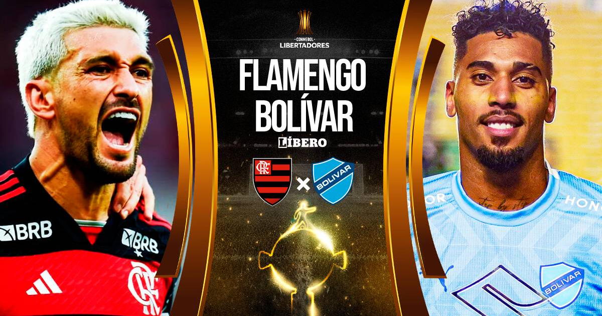 Flamengo vs. Bolívar EN VIVO por Copa Libertadores: cuándo, a qué hora juega y dónde ver