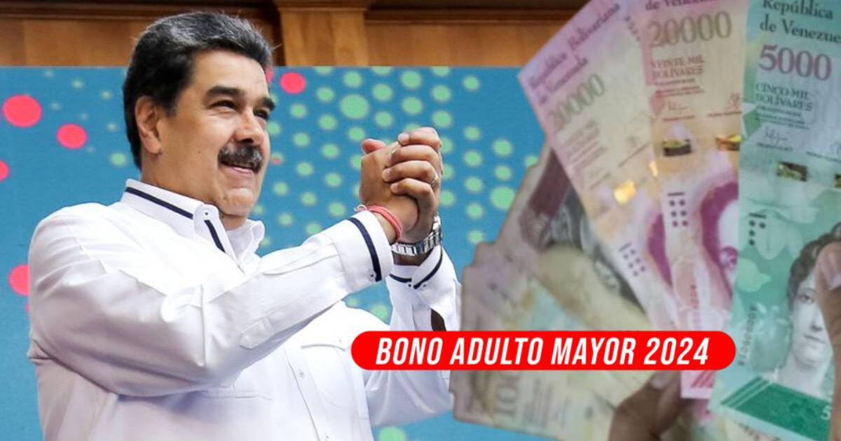 LA BUENA NOTICIA para adultos mayores: MEGA BONO de más de 3.000 bolívares se activará en Patria