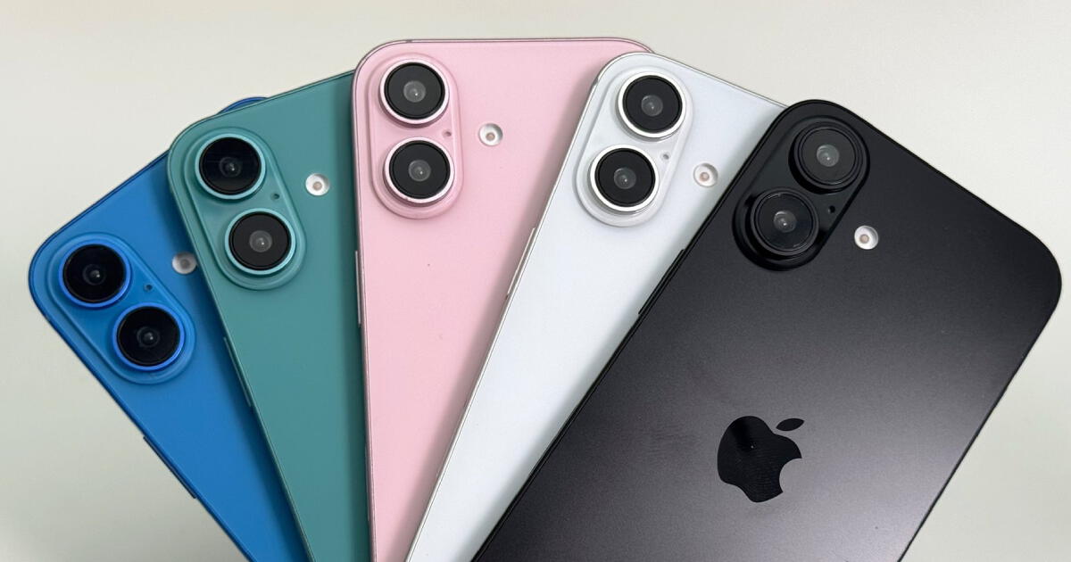 ¿A qué países llegará primero el nuevo iPhone 16 y qué precio tendrá?