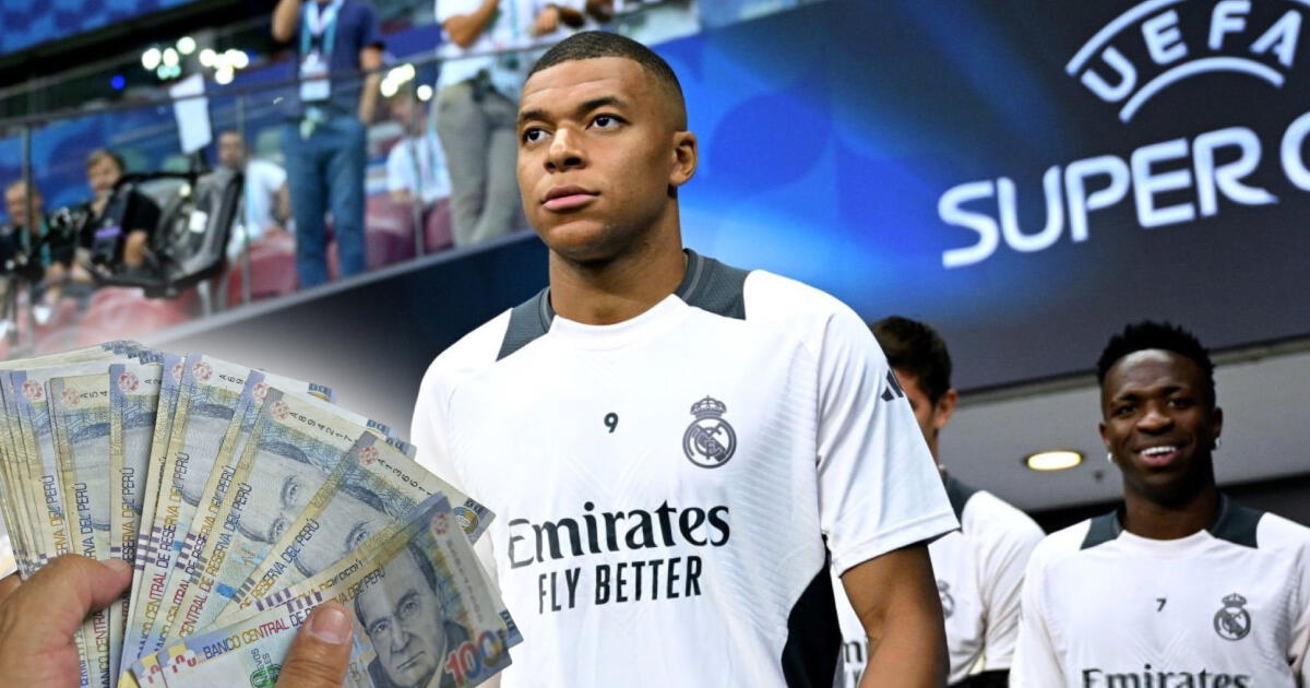 Hincha confía en Mbappé y realiza arriesgada apuesta de 41 mil soles por victoria de Real Madrid