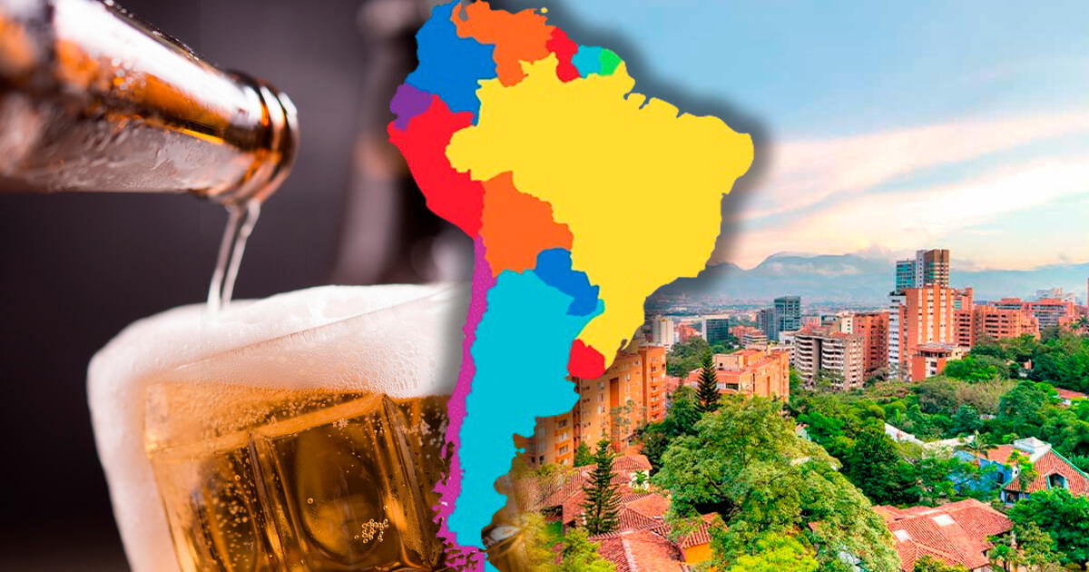 El país de Sudamérica que tiene la cerveza MÁS BARATA de toda la región: no es Chile ni Perú