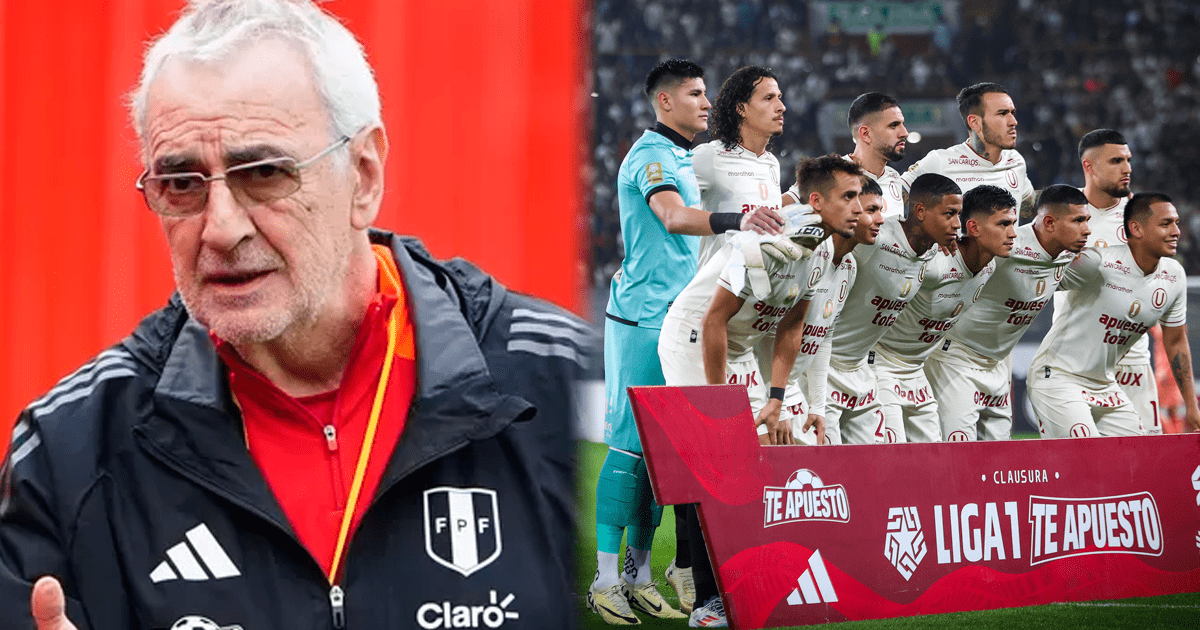 Jorge Fossati SE RINDE ante una de las figuras de Universitario: 