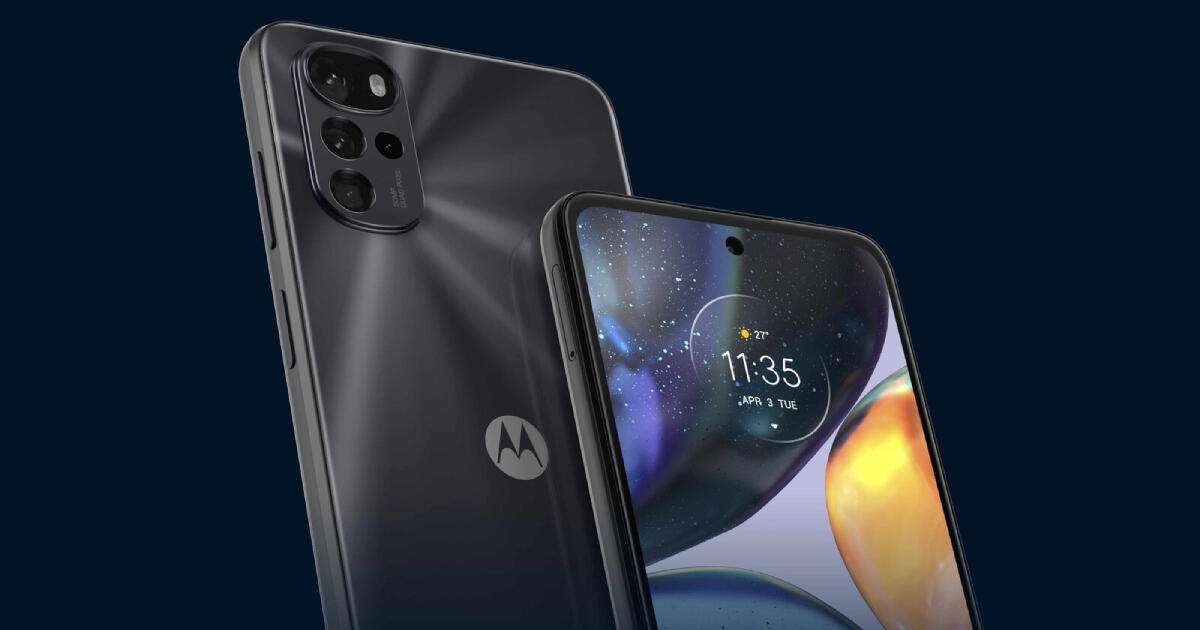 Este celular Motorola está pensado para gamers: potente batería de 5000mAh, resistencia al agua y precio bajo