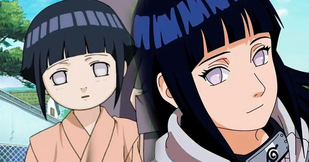 ¿Cómo luciría Hinata Hyuga de Naruto si fuera una persona real, según la IA?