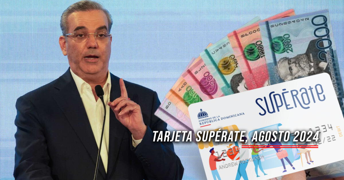 CONSULTA Tarjeta Supérate, agosto 2024: Verifica si te corresponde acceder a una y COBRAR los bonos