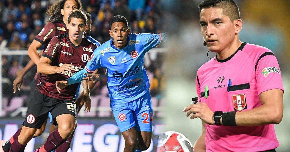 Liga 1 anuncia a Daniel Ureta como árbitro del partido entre Universitario y Garcilaso