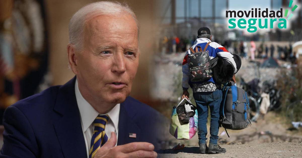 Migrantes llegan a Estados Unidos: Este es el programa de Biden para entrar de manera segura y legal a EEUU