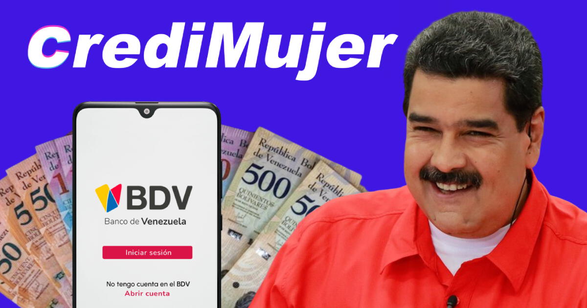 ¿Cómo registrarse en Credimujer y acceder hasta 3,000 dólares vía el Banco de Venezuela?