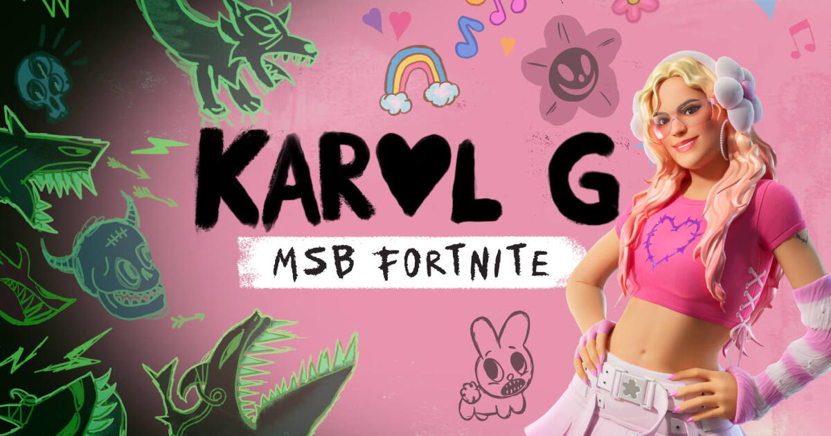 Fortnite festival: ¿Cuándo es el concierto de Karol G y qué premios dan?